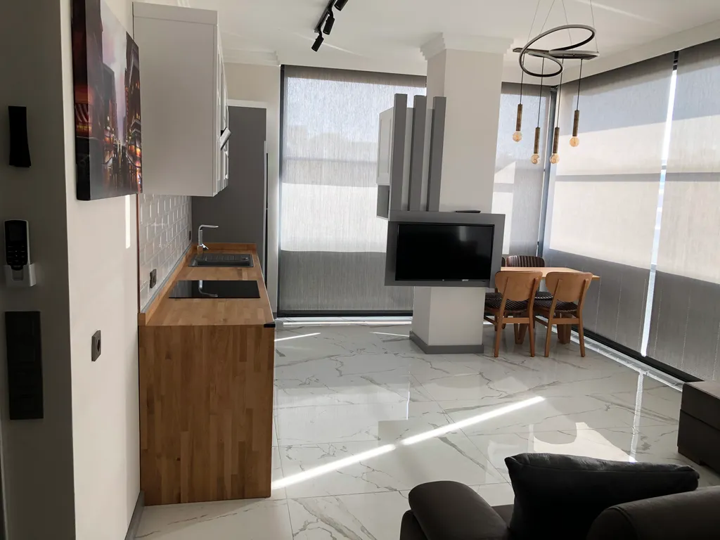 Необычная люкс квартира в районе Клеопатра в 150 метрах от моря