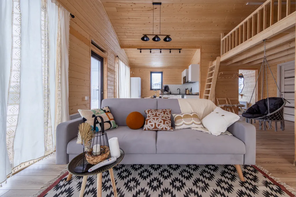 2-комнатный Дом