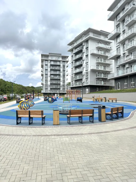 Квартира Роскошные апартаменты с бассейнами в ЖК Анаполис — Варваровка