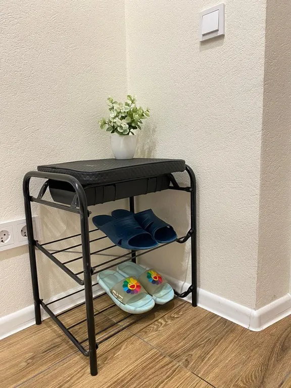 Уютная квартира в новом доме рядом с детским парком атракционов