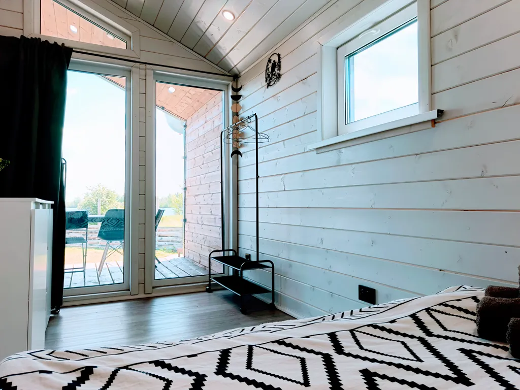 Коттедж с проектом с видом на Волгу с бесконтактным заселением