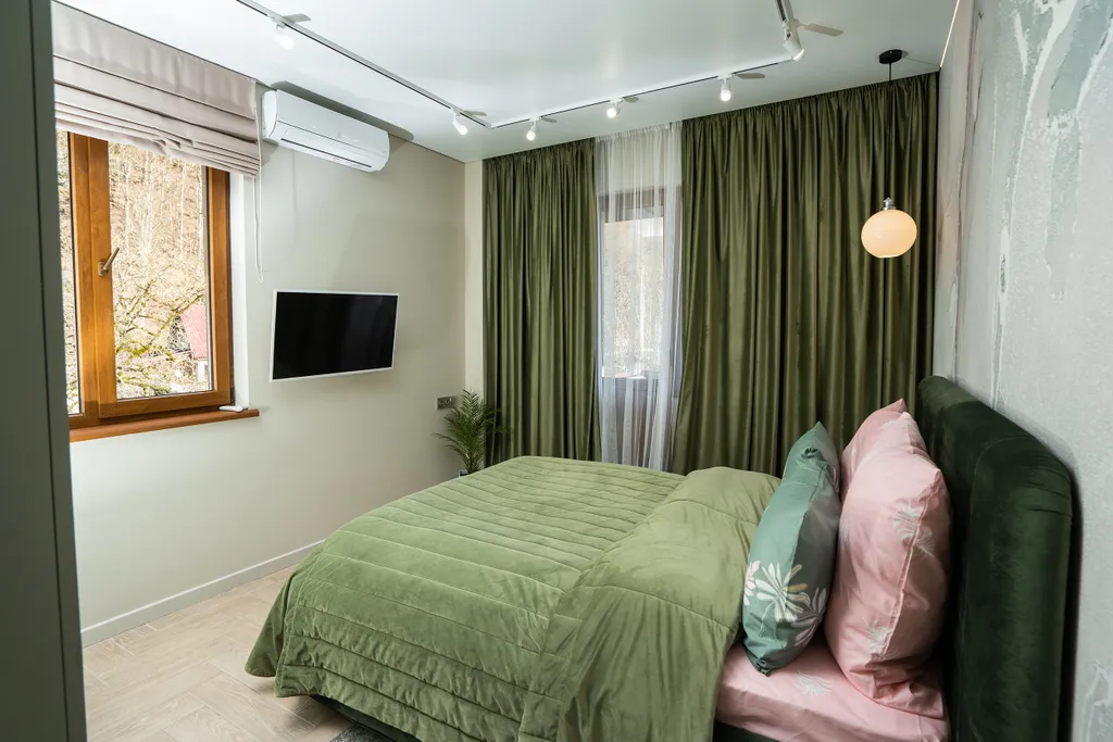 Элегантный апартамент с панорамой на горы