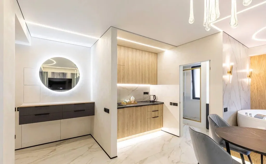 Апартаменты с джакузи