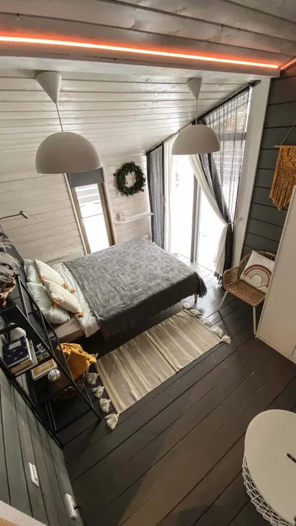 Дубльдом в сoснaх