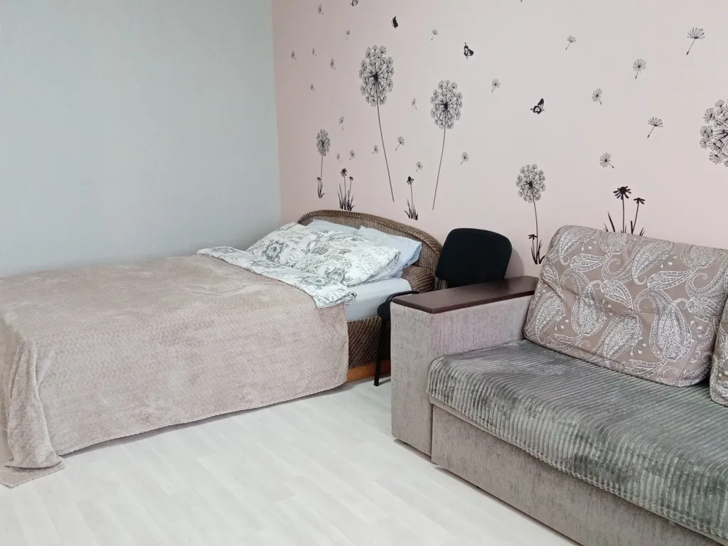 Уютная чистая квартира с видом на Белое море