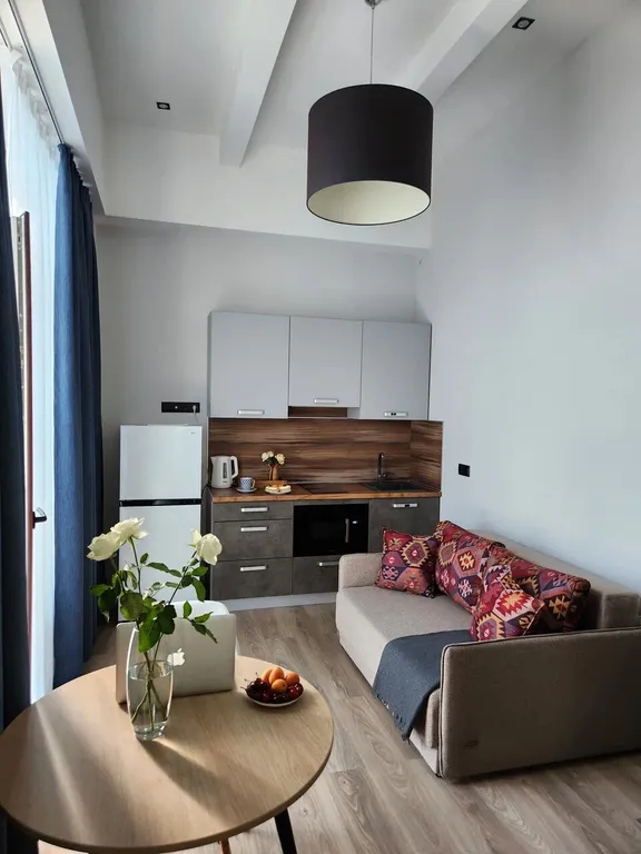 Квартира Студия с видом на море — аренда посуточно в Гаспра