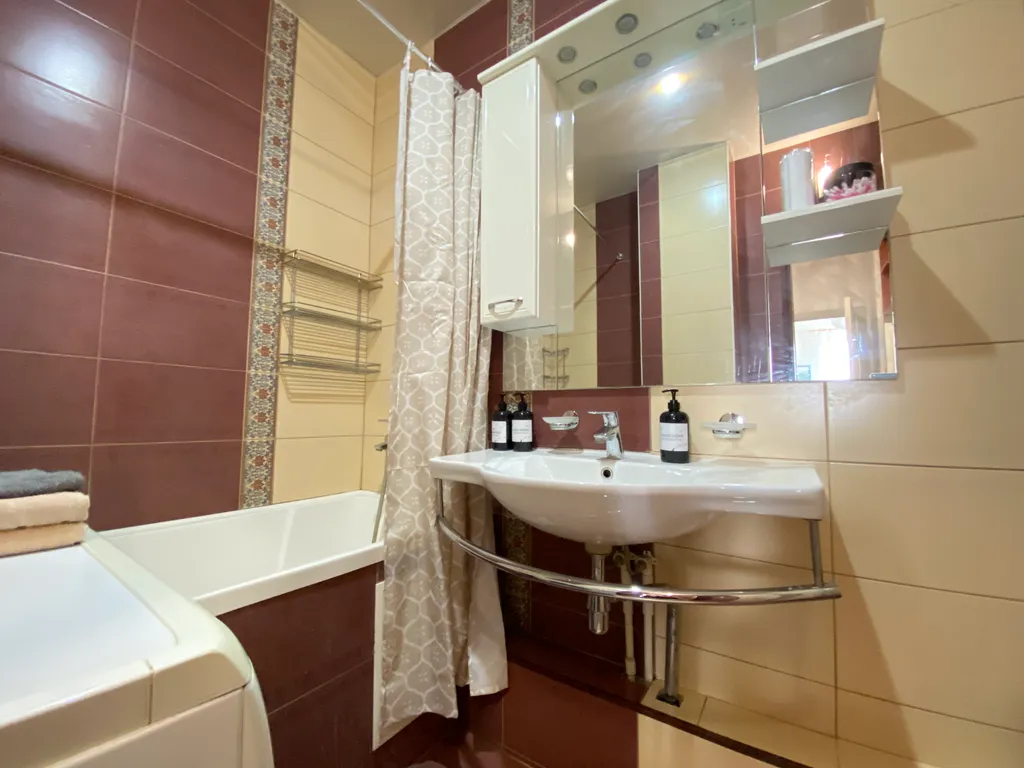 Квартира с изолированными спальнями у ТРК Планета