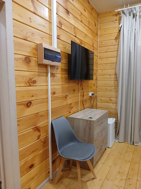 Двухместный номер с 1 кроватью и собственной ванной комнатой