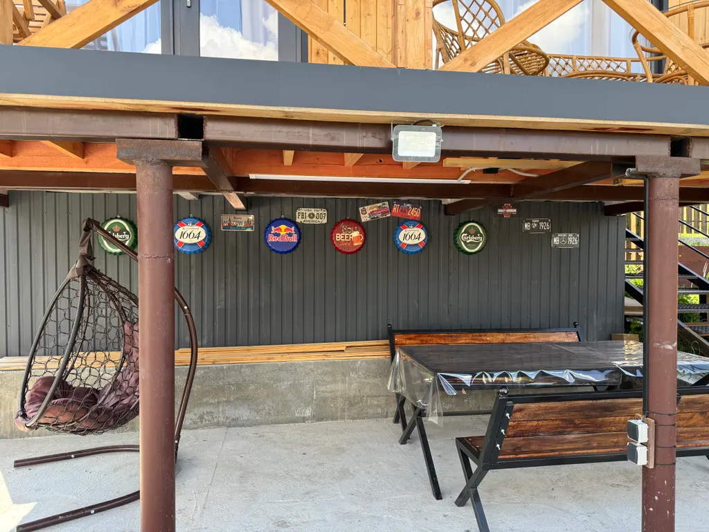 Коттедж с панорамным видом на горы