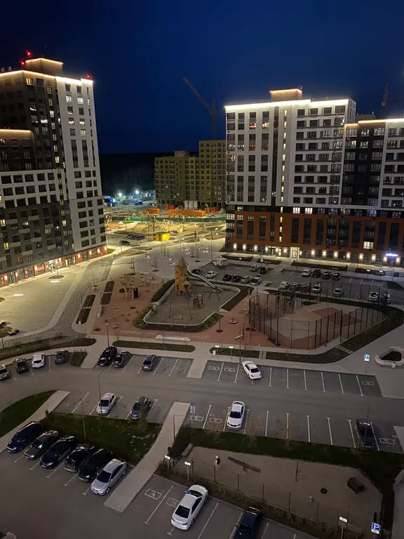 Уютная студия новокомарово