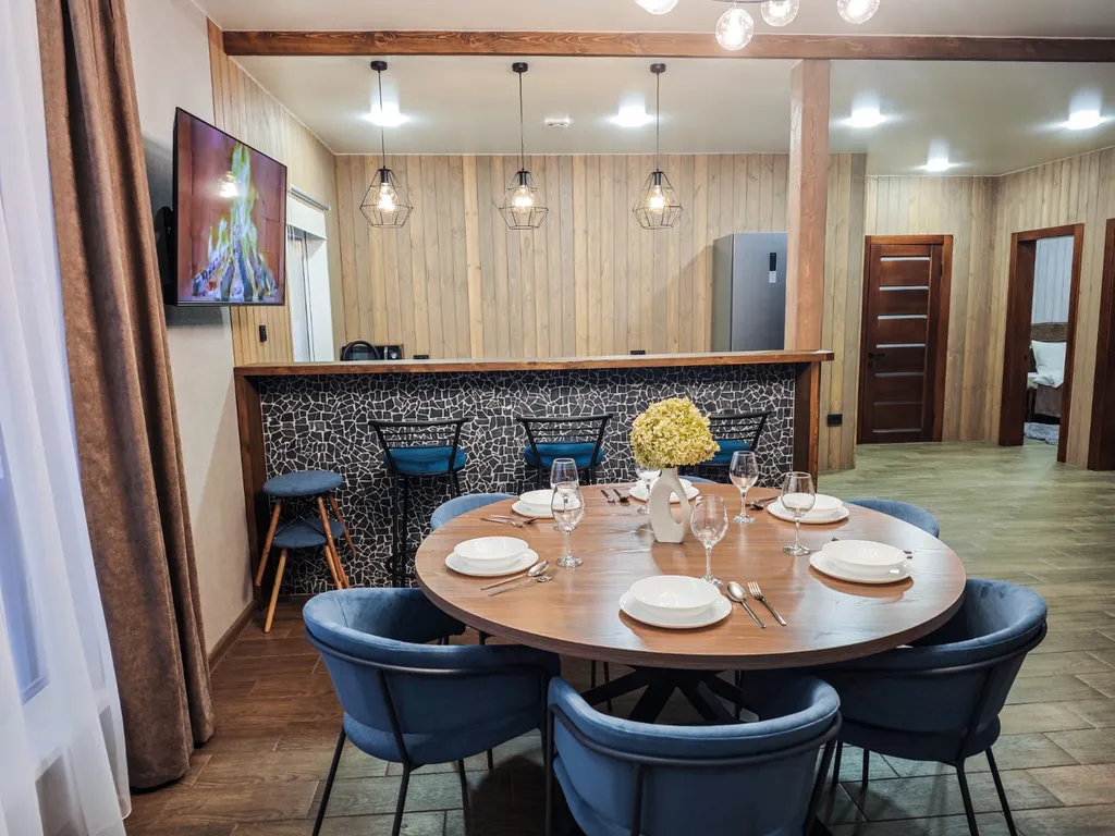 Шале Урсул до 9 гостей