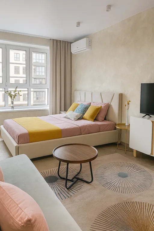 Квартира Комфортная двухкомнатная квартира для большой семьи — Горячий Ключ