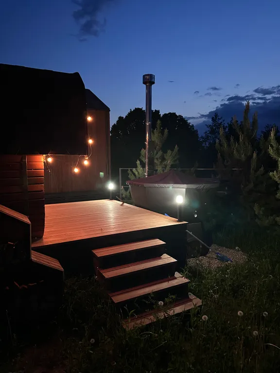 Уютный дом в стиле барнхаус