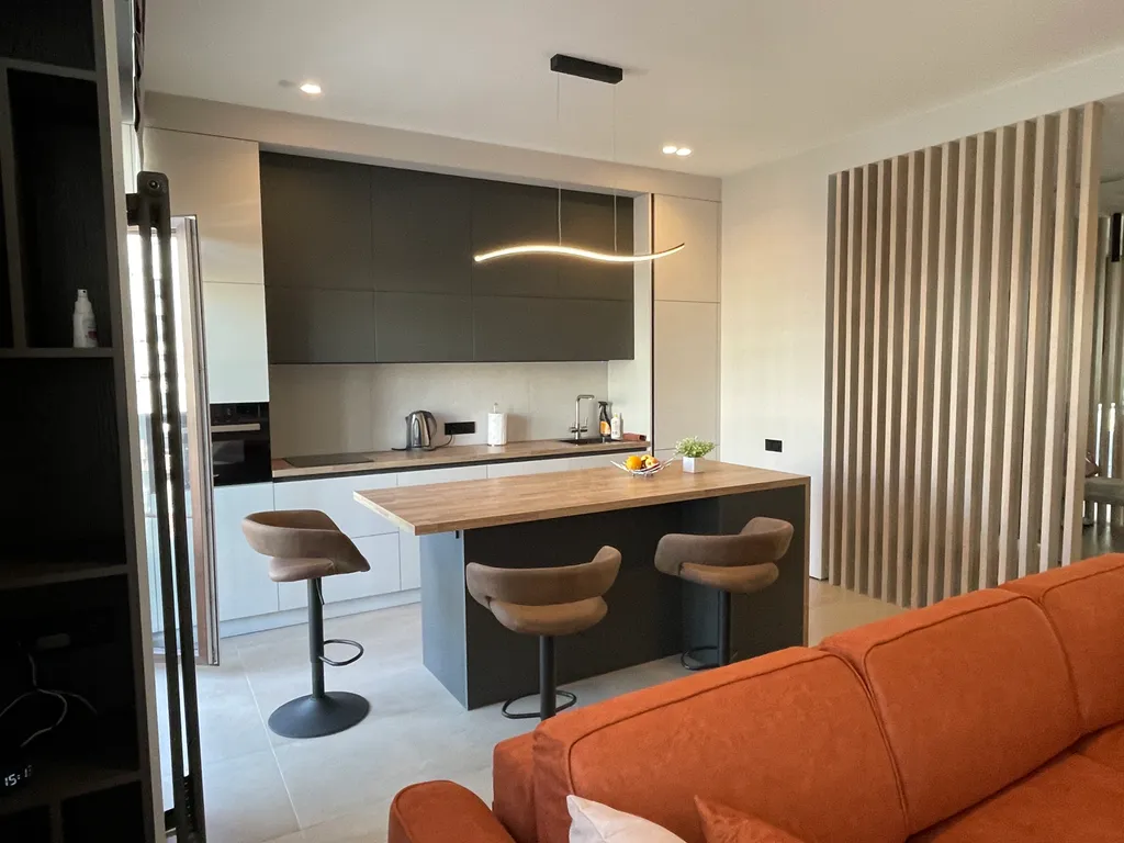 Квартира с видом на море