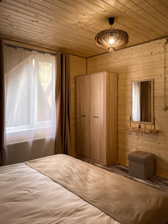 Коттедж посреди заповедного леса вблизи Эльбруса