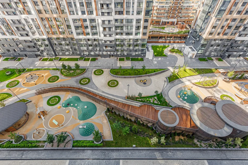 Премиальные двухкомнатные апартаменты с шикарным видом на город