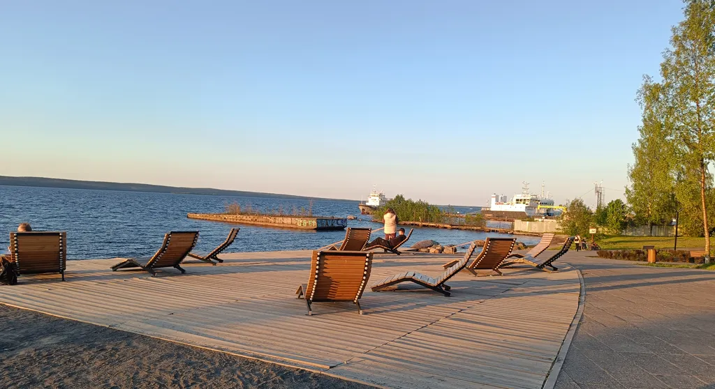 Квартира Уютная квартира у Онежского озера — Петрозаводск