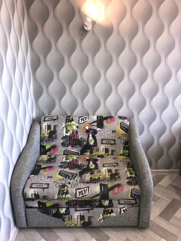 Квартира Однокомнатная квартира в центре с видом на город — Калининград