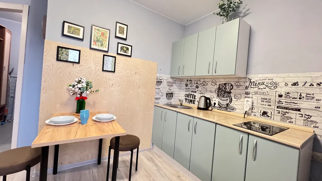 Уютная студия рядом с рекой Волгой и Павловским парком