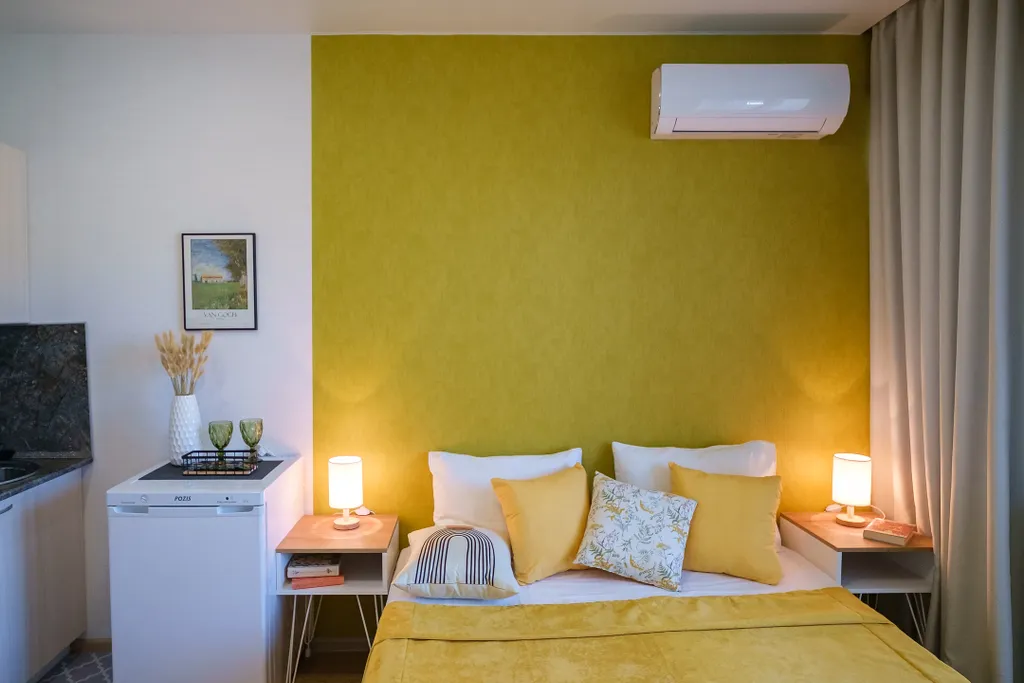 Уютная квартира на первой береговой линии