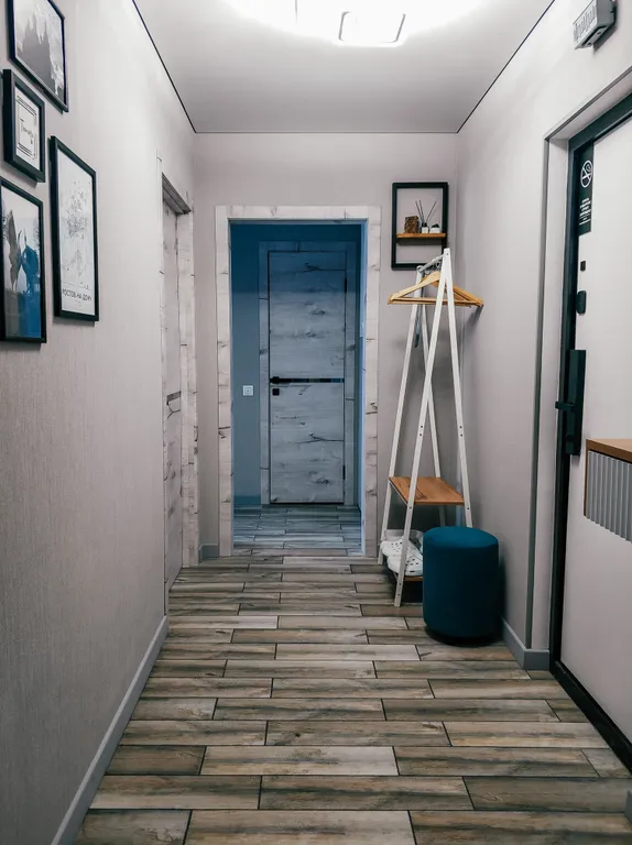 Яркая квартира в тихом районе