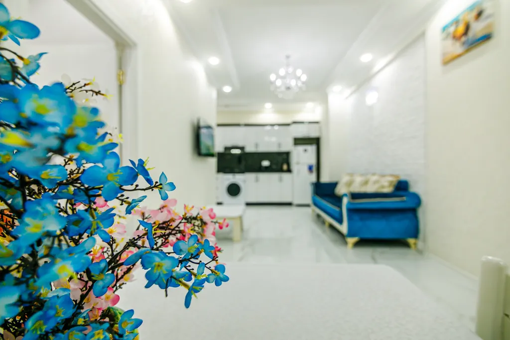 Белая квартира — аренда посуточно в Баку