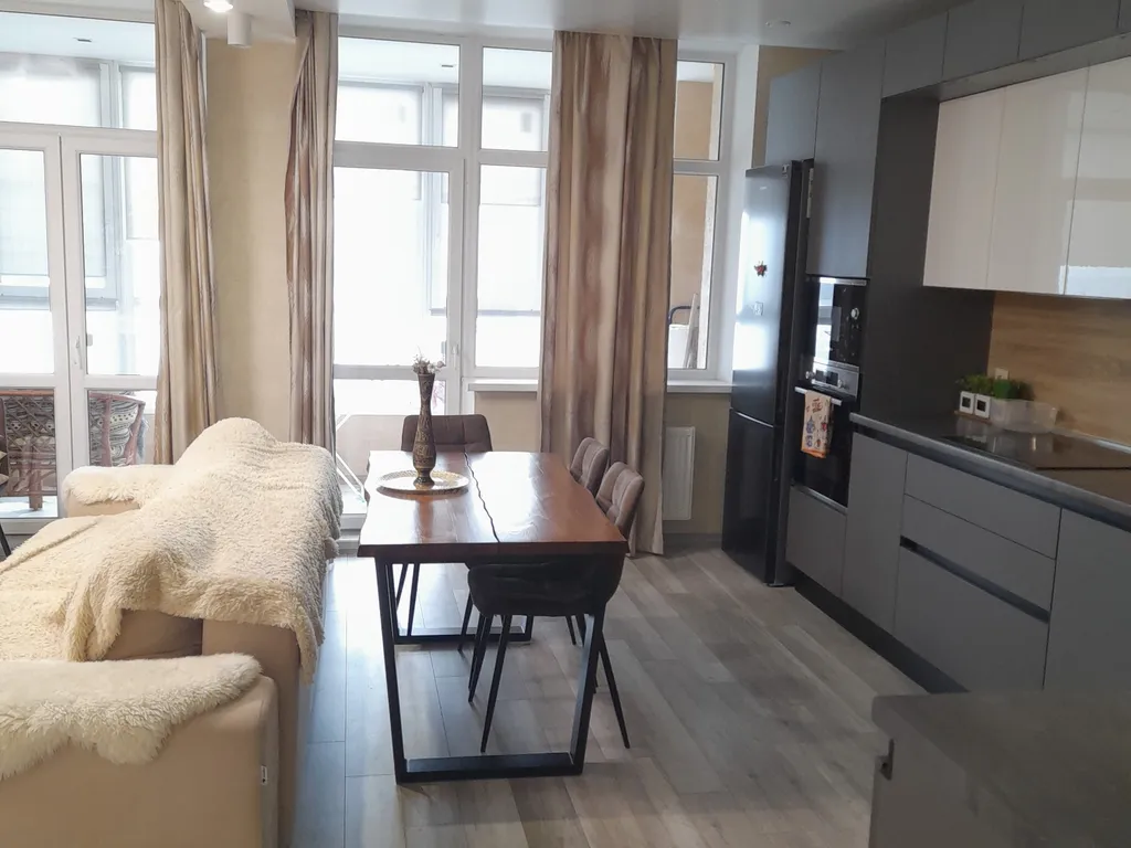 Современная квартира у Волги