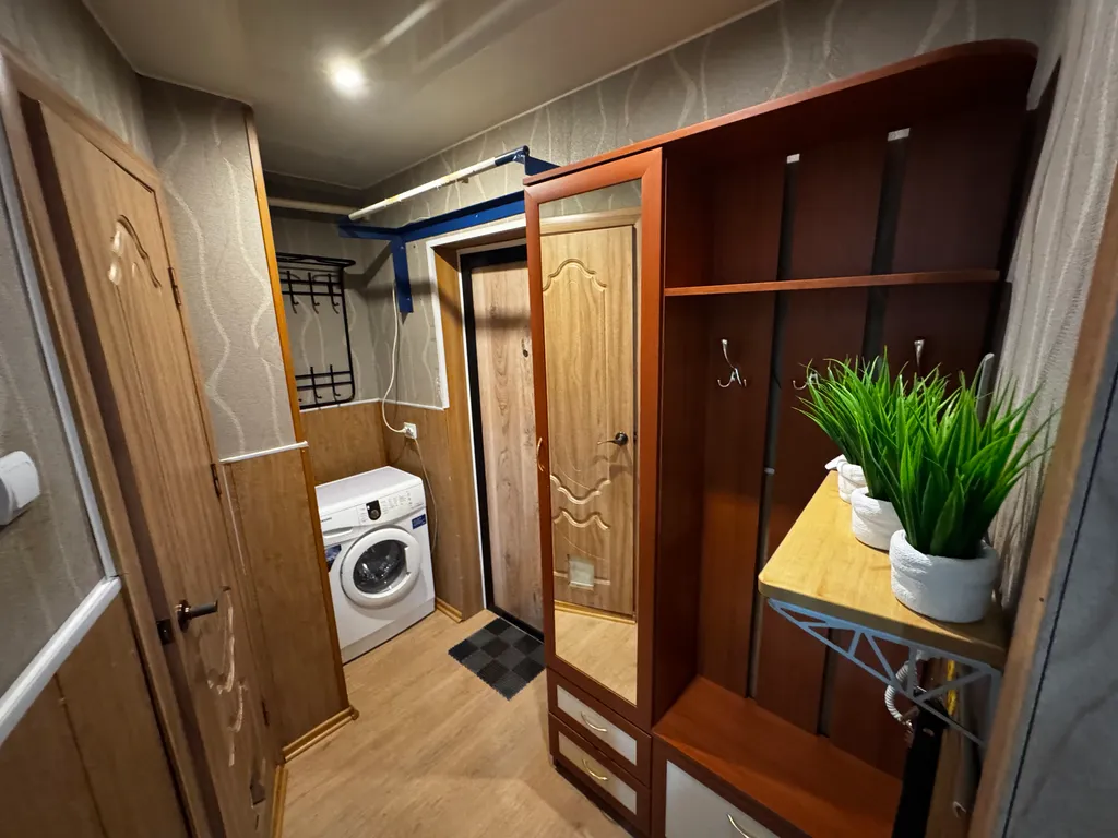 Уютная однокомнатная квартира