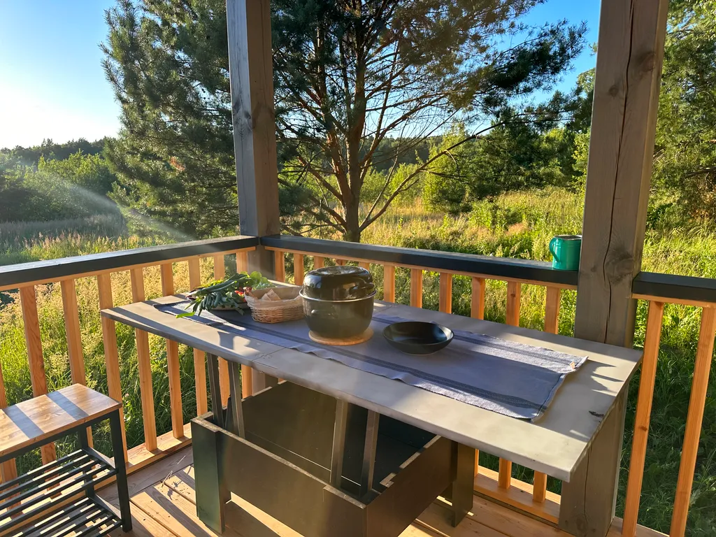 Дом с видом на закат