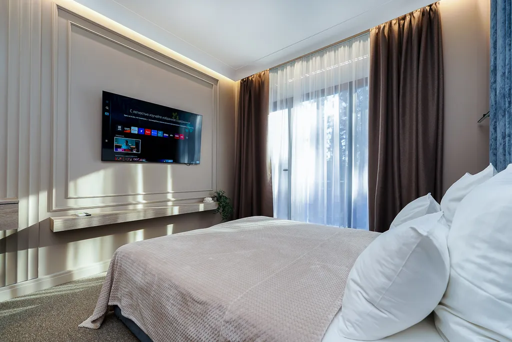 Квартира Апартаменты с бассейном в Сочи — Адлер