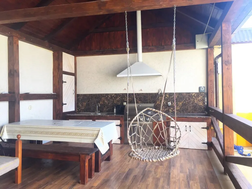 Уютный дом у моря для семейного отдыха