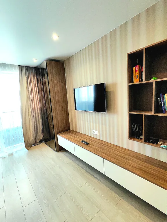 Квартирка с видом на кремль