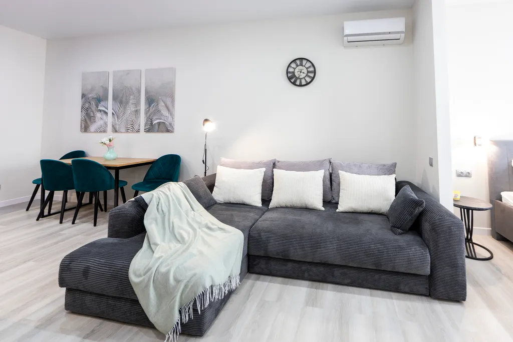 Апартаменты делюкс в клубном доме Vivaldi возле Набережной