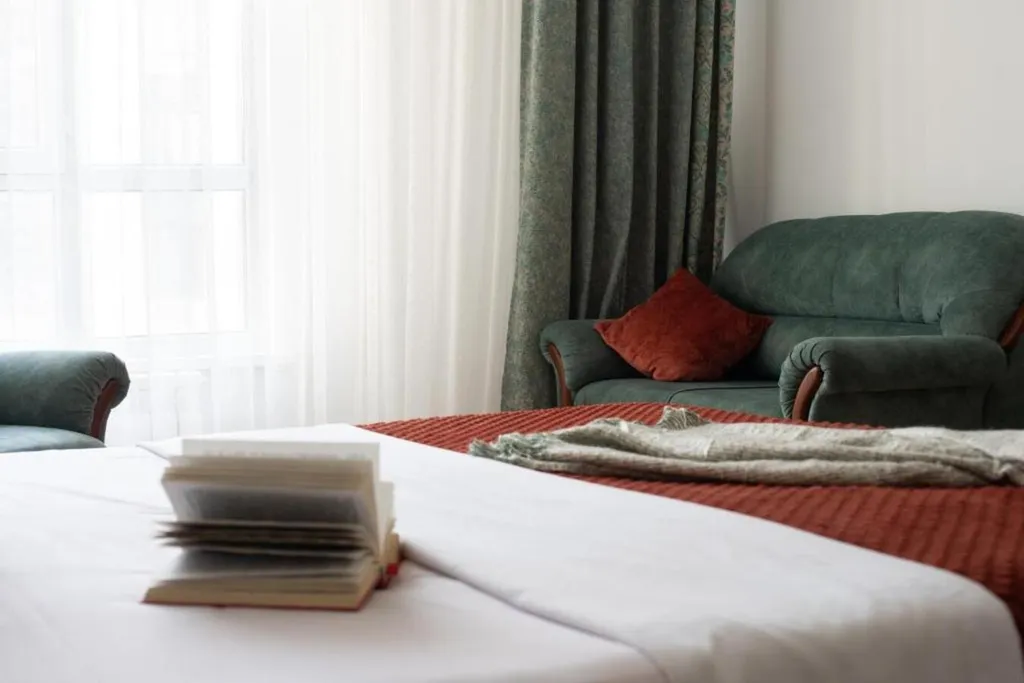 Квартира 2-ком квартира Bayhouse в ЖК Sky Терракота для 6-х гостей — Алматы