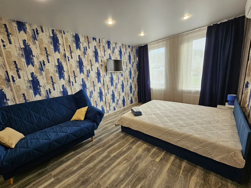 Квартира Квартира Высокий берег недалеко от Канатной Дороги — Нижний Новгород