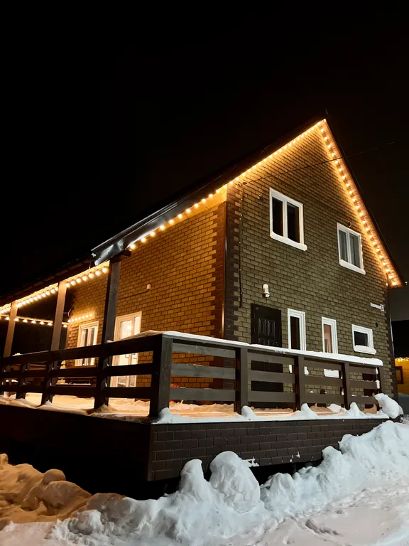 Коттедж Уютный дом с видом на горы в 3 мин от склонов — аренда посуточно в Шерегеш