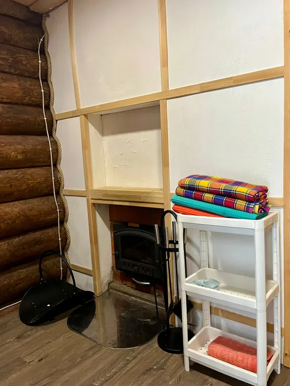 Дом с панорамным видом на Карельский лес