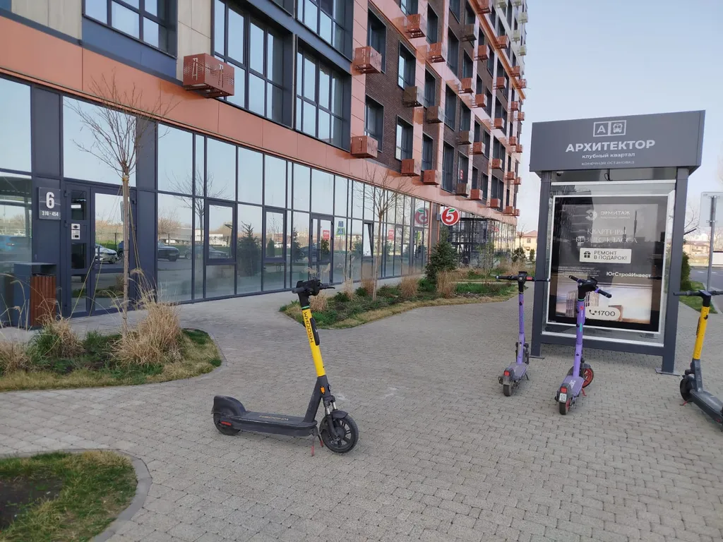 Квартира Квартира люкс в новом районе — Краснодар