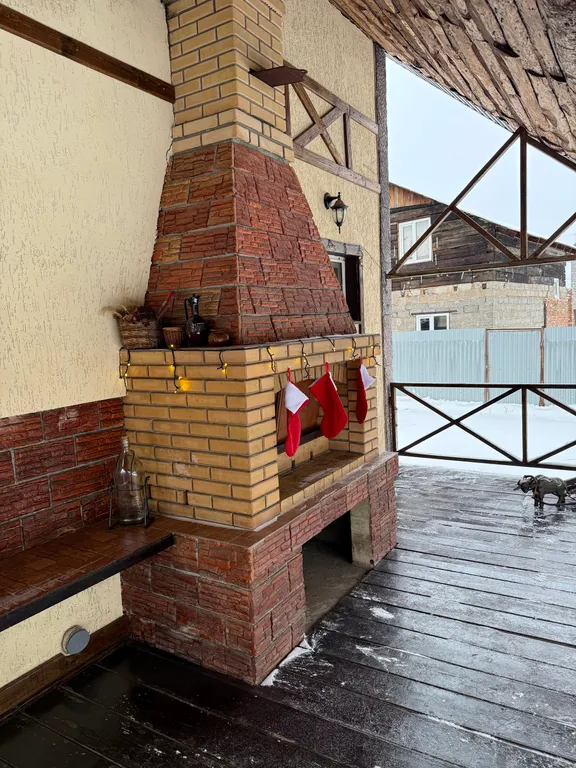 Четырёхкомнатный дом