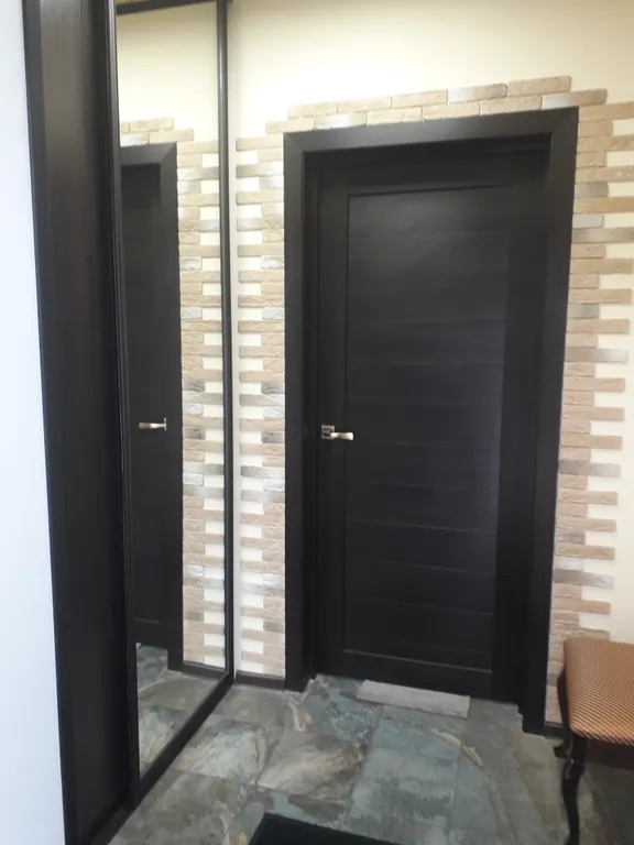 Шале у горной речки