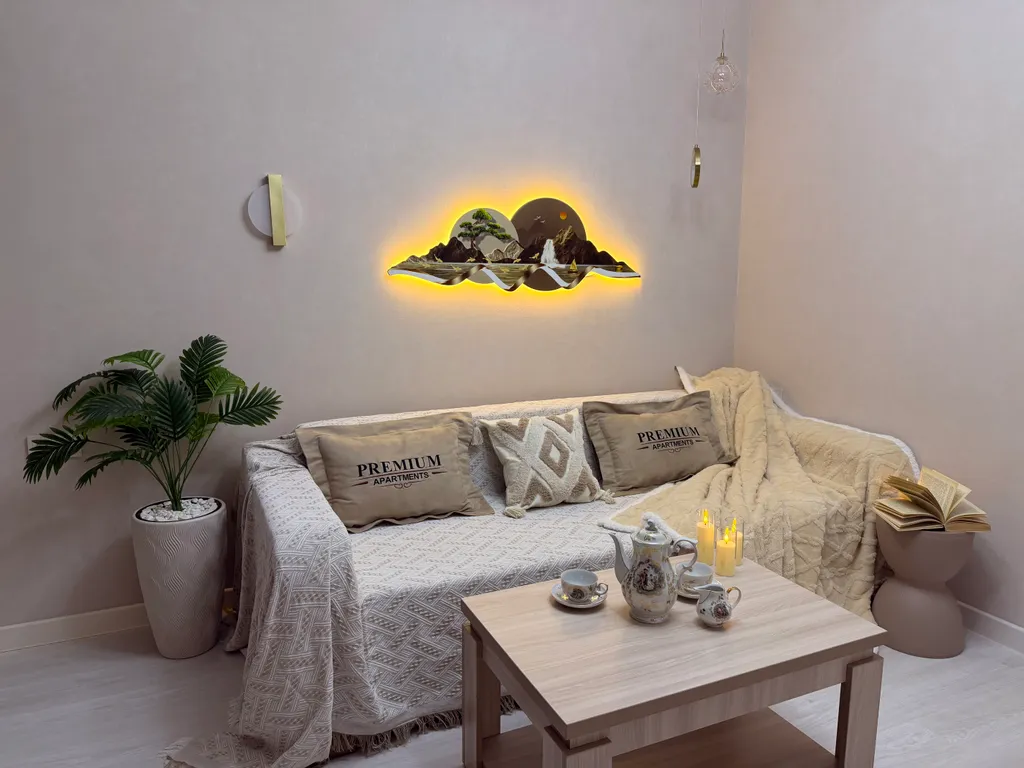 Апартаменты с джакузи и видом на закат