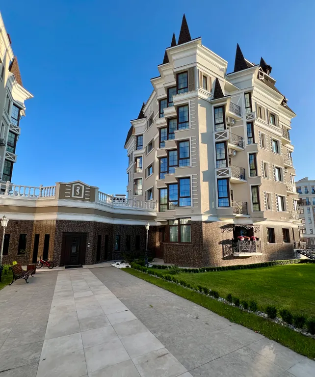 Новые апартаменты, 100 метров до моря