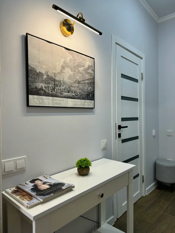 Дизайнерский апартамент на набережной