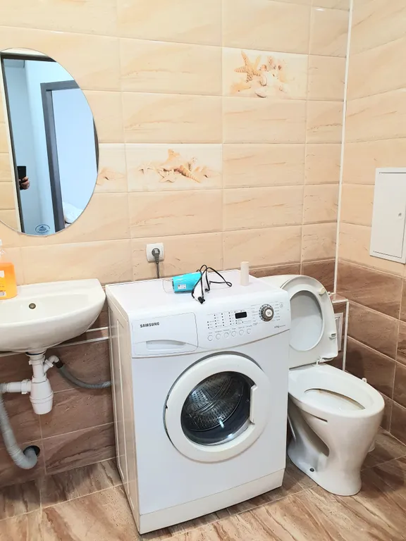 Новая квартира в центре города