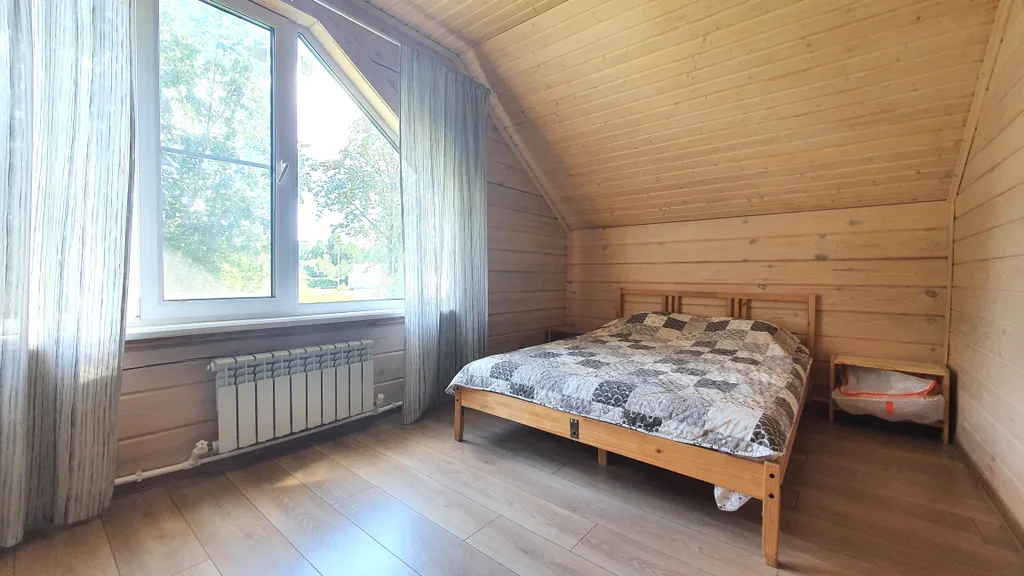 Дом в стиле шале, с сауной