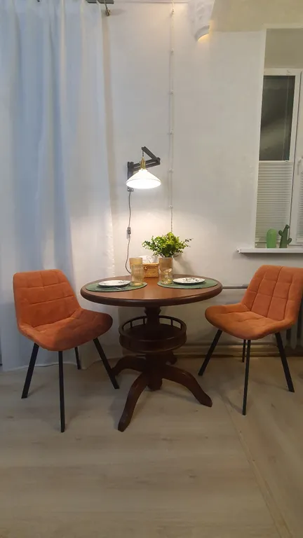 Уютная студия в шаговой доступности от вокзала