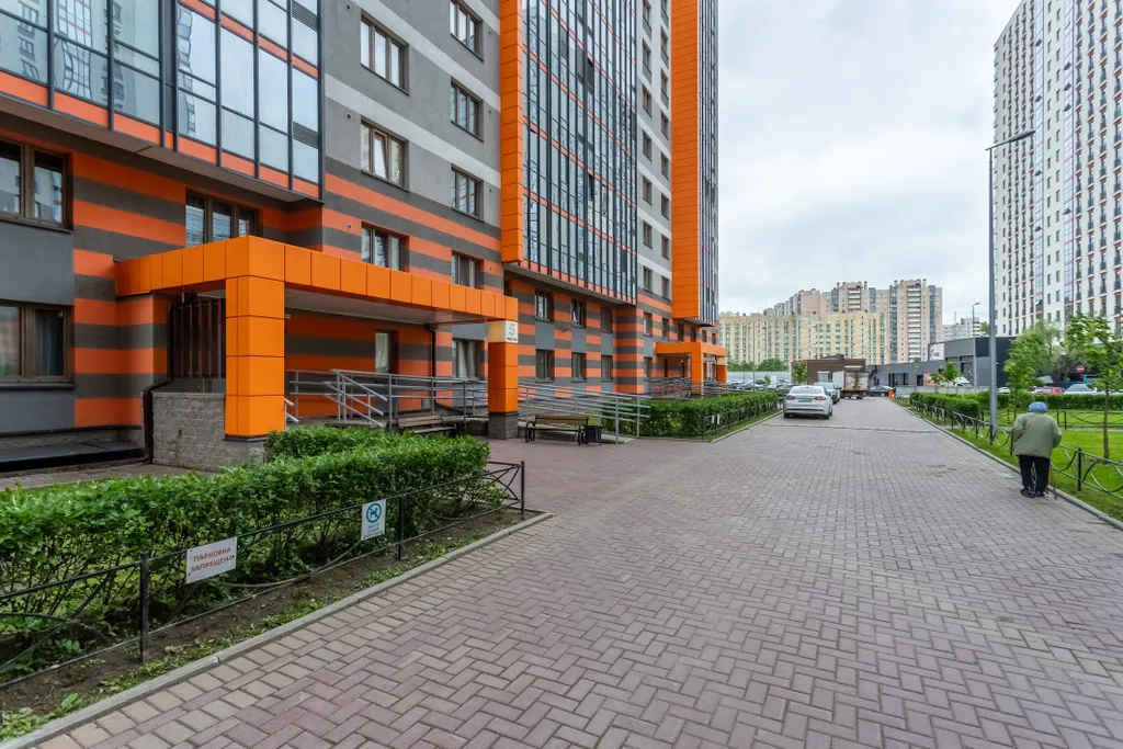 Однокомнатная квартира у парка