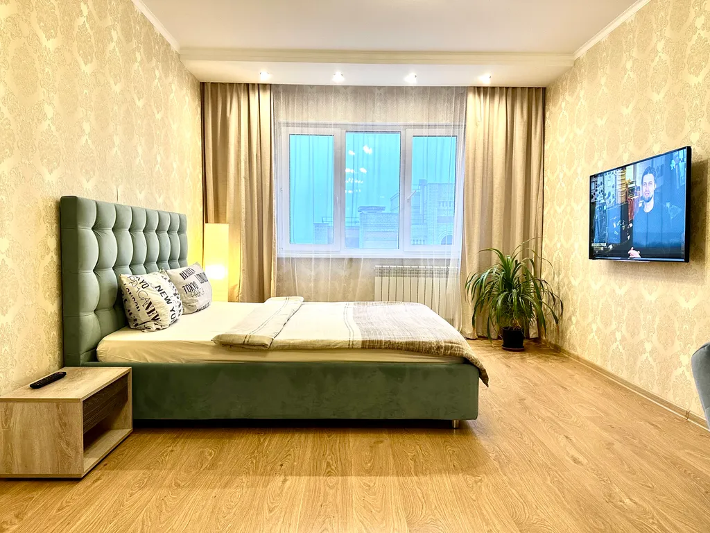 Уютная квартира в новом доме