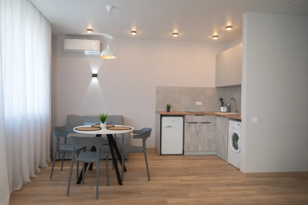 Квартира после ремонта в новом ЖК