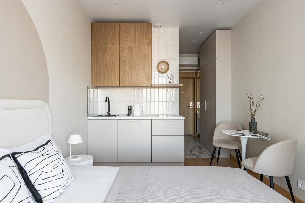 Уютная студия у моря 725